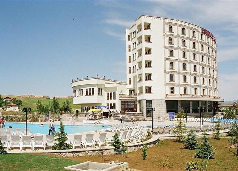Esenboga Airport Hotel Ankara Bagian luar foto