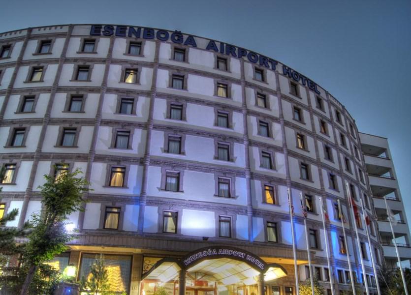 Esenboga Airport Hotel Ankara Bagian luar foto