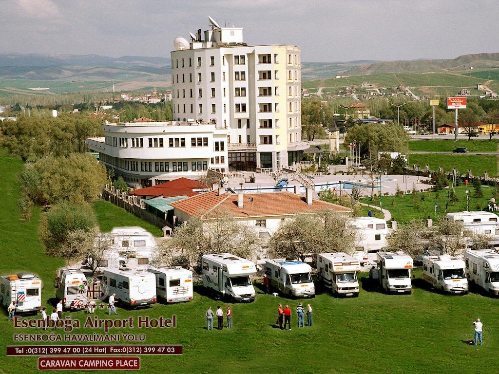 Esenboga Airport Hotel Ankara Bagian luar foto