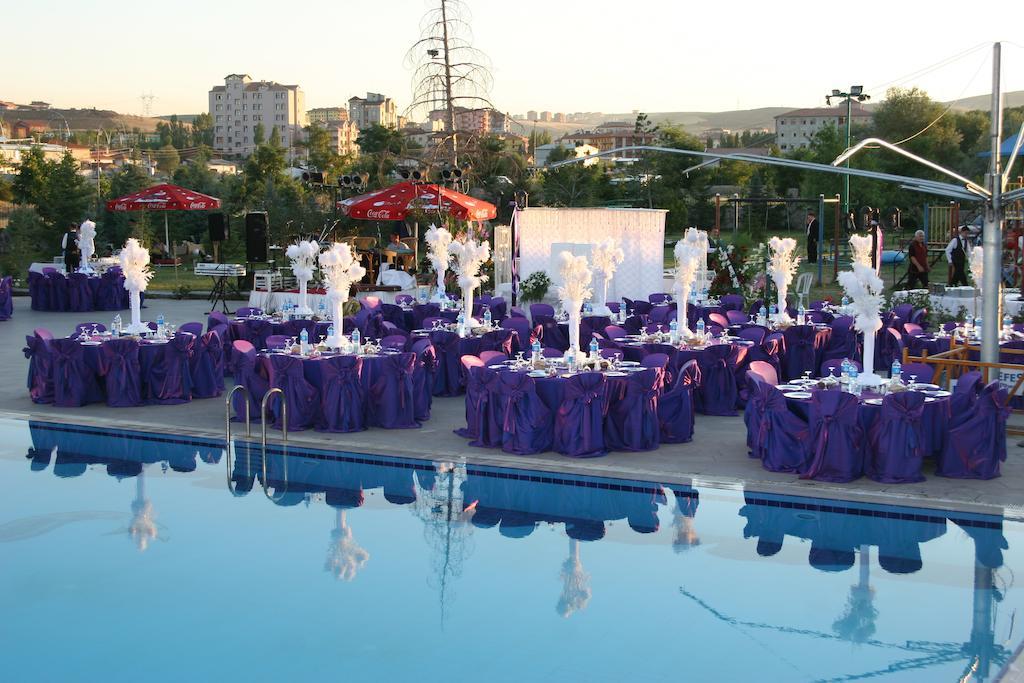 Esenboga Airport Hotel Ankara Bagian luar foto