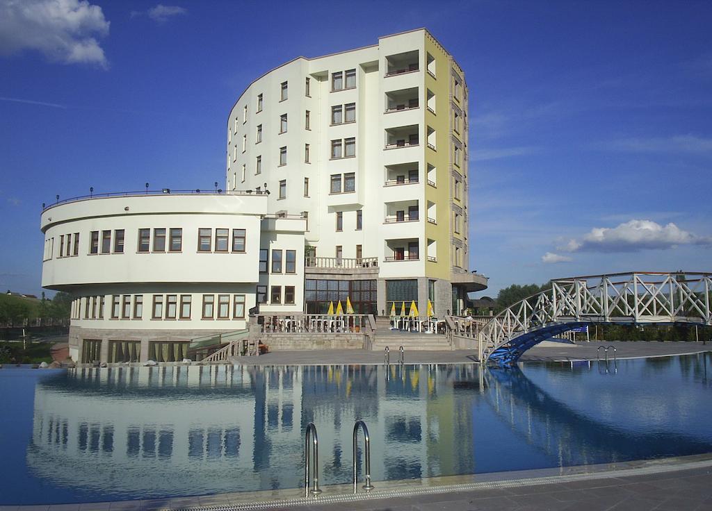 Esenboga Airport Hotel Ankara Bagian luar foto